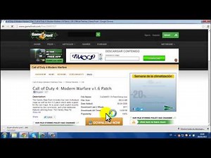 Cómo descargar Call of Duty 4 Multiplayer PC