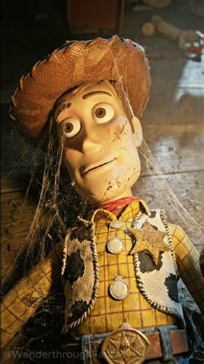 POV exploring Toy Story house