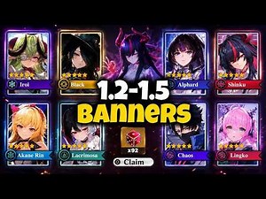 NTE Roadmap LEAKED: 1.2 to 1.5 FULL Banner List | Shinku, Blackbird, Alphard & MORE