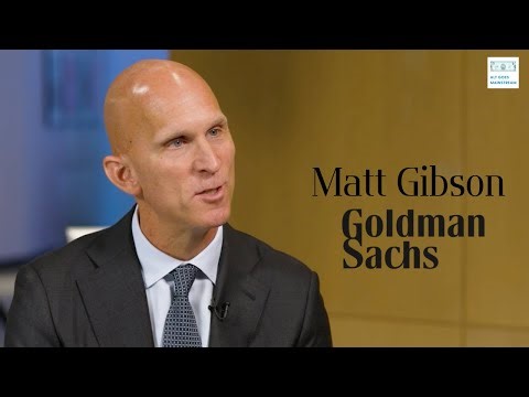 Goldman Sachs' Matt Gibson - Navigating the Future of Alternatives: Scale, Supply, and Geopolitics