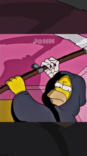 A HISTORIA DO HOMER 💀#simpsons
