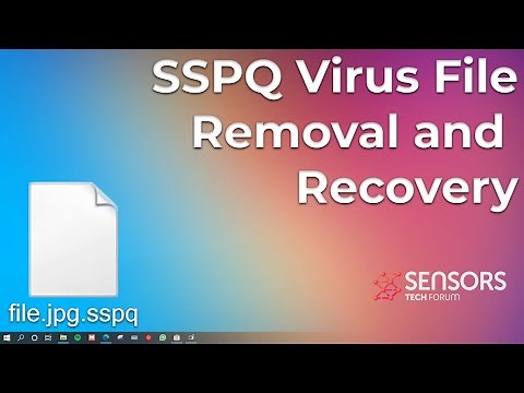 SSPQ Virus [.sspq FIle] Removal & Recovery [Free Fix Guide]
