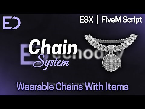 Echo Chains | Wearable Chains Using Items |FiveM Script
