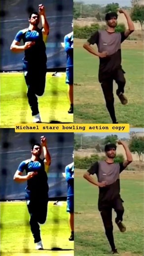 👉 Mitchell Starc Bowling Action Copy | Left Arm Fast Bowling Action | Cricket Tips