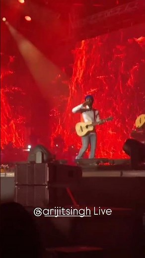 TODAY ARIJIT SINGH LIVE IN JAIPUR JECC | ARIJIT SINGH | ARIJIT SINGH INDIA TOUR |