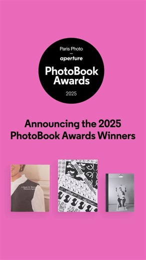 Aperture on Instagram: "Announcing the Winners of the 2025 PhotoBook Awards! ✨ Aperture and @parisphotofair are pleased to announce the winners of the 2025 Paris Photo–Aperture PhotoBook Awards—an annual celebration of the photobook’s contributions to the evolving narrative of photography. The winning titles are selected from the thirty-seven shortlisted books in three major categories: First PhotoBook, PhotoBook of the Year, and Photography Catalogue of the Year. Read more about the winning tit