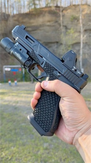 Agency Arms Glock 34 Bonesaw #shortsfeed #shortsvideo #callofduty #Cod #warzone #Blackops #Gun #Guns
