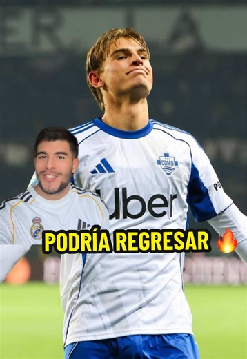 Nico Paz podría regresar al Real Madrid pronto