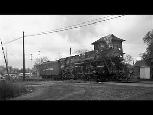 New York Central Hudson Steam Locomotives [4K]