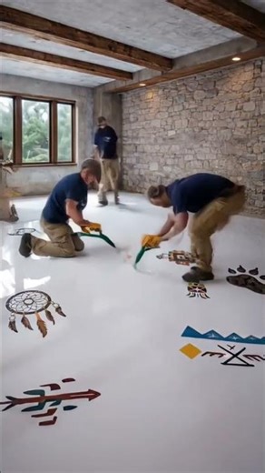 Where craftsmanship meets Native spirit... #nativeamerican #indigenous