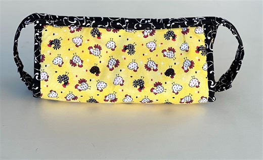 Sew Together Bag – Quilted Multi‑pocket Organizer – Zipper Craft Bag – Travel Sewing Case – Handmade Gift - Etsy