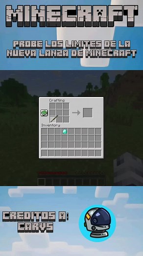 Nueva lanza de Minecraft: ¡Explora sus límites!
