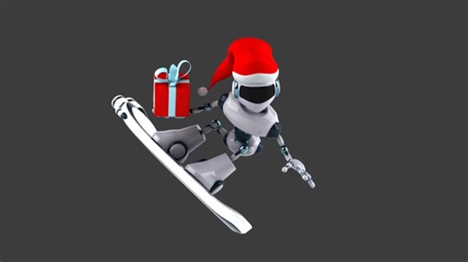 Robot, Android, 3D, Cartoon