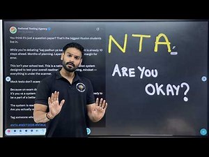 NTA’s Shocking Tweet | Will Exam be Difficult?