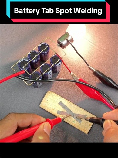 Battery Tab Spot Welding Techniques