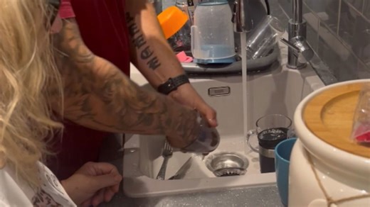 Son asks for mom's help after getting his hand stuck in a glass... but there's a twist!