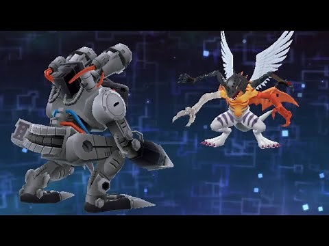 【デジライズ】ミレニアモン進化シーン/ ムゲンドラモン・キメラモンの融合 Millenniumon Evolution / Fusion of Mugendramon and Kimeramon