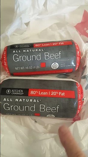 GET YOUR DEAL AT KWIK STAR/KWIK TRIP GROUND BEEF $2.99 PER LB. LIMIT 2
