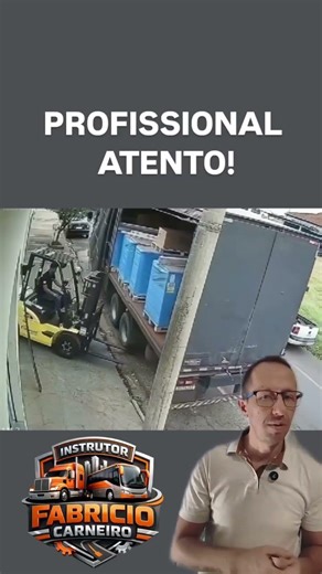 During loading and unloading, the use of safety chocks is essential.