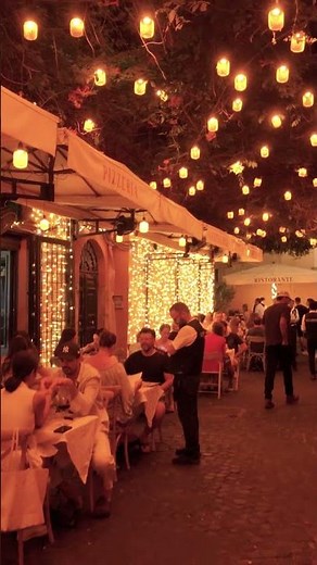 This Is Rome 🇮🇹 | Trastevere in Summer 2026 | Roma Italia