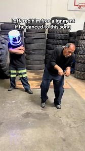 12K views · 27K reactions | Free alignment if he danced to this song, will he take my challenge? 路‍♂️#dance #iceicebaby #vip #yovip #bailando #foryou #fyp | Llanteros503 | Facebook