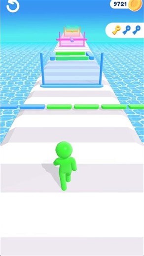 colour run levels 5 Gameplay #shorts #game