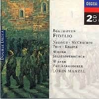 Ludwig van Beethoven, Birgit Nilsson, James McCracken, Tom Krause, Hermann Prey, Graziella Sciutti, Kurt Böhme, Lorin Maazel, Wiener Philharmoniker - Fidelio
