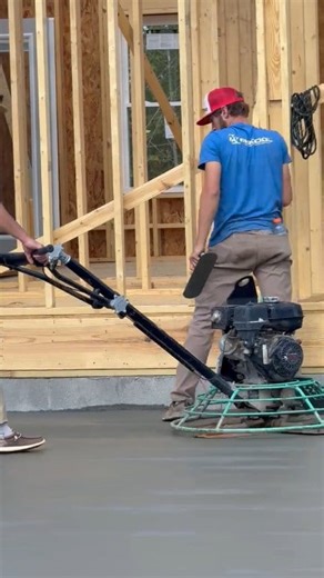 15K views · 70 reactions | The concrete is down on the garage for this Ozark home and the framing will continue #home #concrete | Jeffrey Miller | Facebook