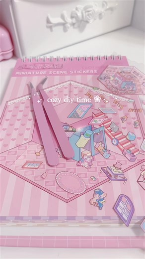 Crafting the Cutest Sticker Scene DIY Books