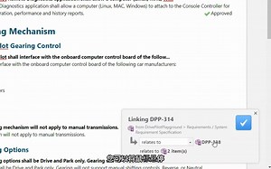 [工具链入门]Polarion的追溯性关联