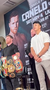 669K views · 10K reactions | Canelo Alvarez vs. Jaime Munguia Faceoff  All Access Elite Boxing 24/7 Boxing News 壘壘壘 Powered By: Elite Striping, LLC  | All Access Elite Boxing | Facebook