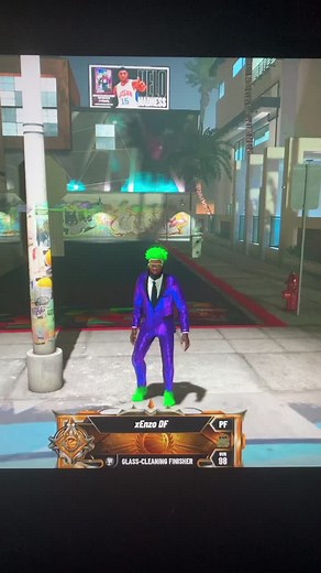 It’s just Power DF what did you think it was😅 That’s my clan leader😁 #nba2k #nba2k21 #fyp #Enzo2K