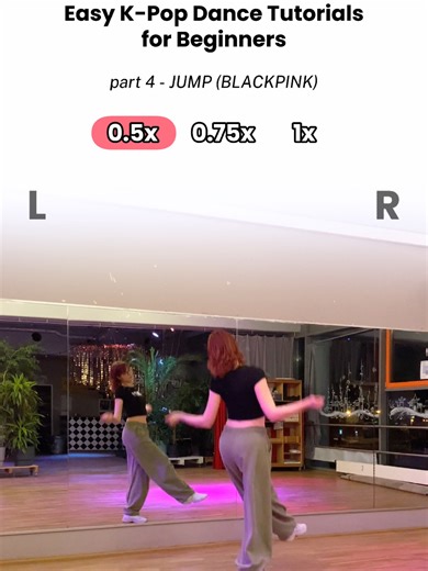 Blackpink Jump: Easy K-Pop Dance Tutorial