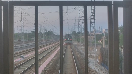 【齐鲁行/01】中国国铁K5516次桃村站换挂DF4记录【国铁换挂*49】