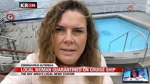 21K views · 66 reactions | STRANDED AT SEA: A Bay Area woman who is on the quarantined Grand Princess cruise ship descibes her experience to KRON4 in this exclusive interview. The ship is currently in limbo as they await #coronavirus testing kits. Watch the full interview here: bit.ly/2IkJ8AE | KRON 4 News | Facebook