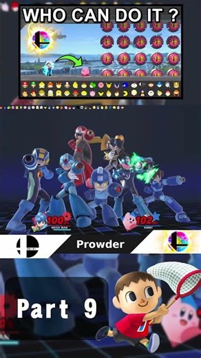Who Can K.O. Kirby Through The Bumper Wall With A Final Smash ? Part 9