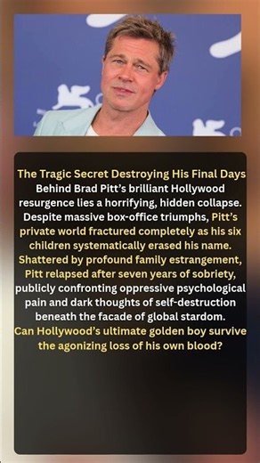 The Tragic Secret Destroying His Final Days