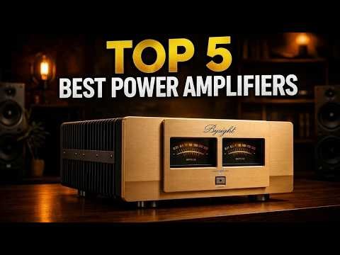 Top 5 Best Power Amplifiers 2026 | Ultimate High-Performance Amp Guide