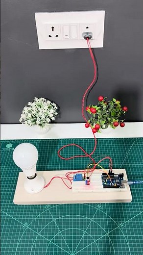 How to make Clap Switch for Science Project || Clap Switch Control Light On & Off || DIY
