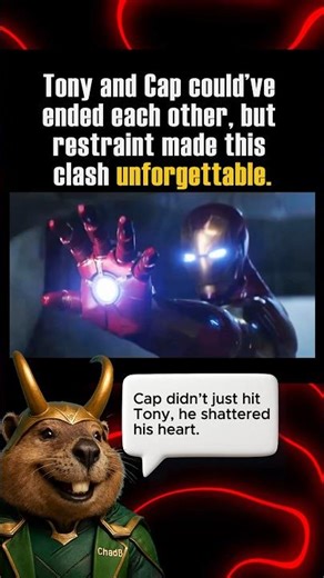 Iron Man vs Captain America & Winter Soldier — Emotional Final Fight | Captain America: Civil War