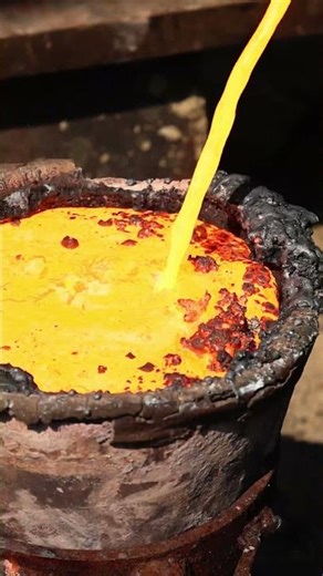 Amazing process of motor body casting #motorbody #machine #factoryprocess #casting #recycling