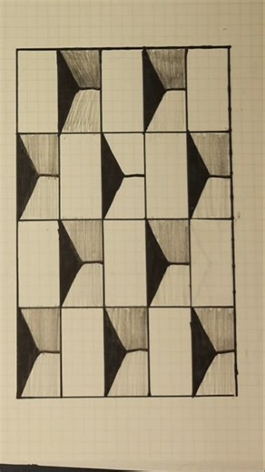 3D Pattern #art #paintstudio #drawing #3dartdrawing #artclass #painting #artwork #shortsvideo