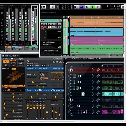 It's Cubase time. Steinberg Cubase 5 to be exact. Yes, version 5!