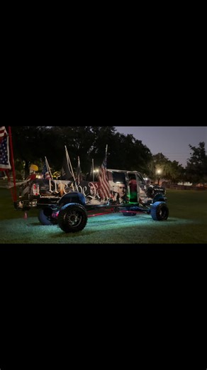 Charlie Kirk’s Birthday Celebration in Ocala Fl. Ginger Mat ‘s amazing Truck 🫶🏼 #charliekirk #Ocala Chad Scroggie | Cheryl Chapleau