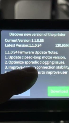 K2 PRO Firmware Update: "Optimize Sporadic Clogging Issues". Chime in!