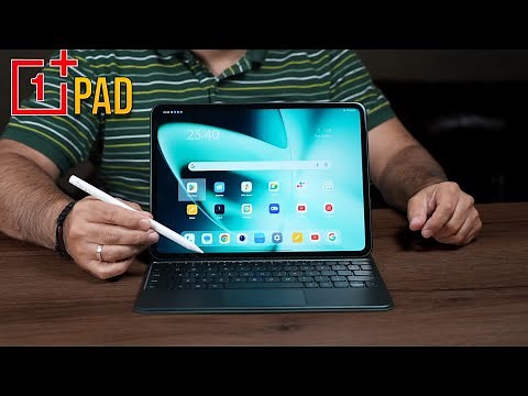 The OnePlus Pad Review - Perfect Tablet, Premium Price!
