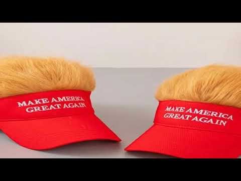 Red Wig Hat Baseball Cap Men Snapback Cap Female Male Visors Sun Hat Fashion Sunscreen Sport Cap