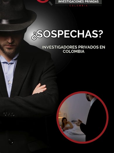 Somos profesionales en la investigación privada en Colombia 🕵🏻‍♂️ ¿Requiere que sigamos a su pareja? realizamos nuestro trabajo con mucha discreción 😎 . #infieles #infidelidad #infidelidades #cazainfieles #detectives #detectivesencolombia #detectivesenbogota #colombia #bogota #medellin