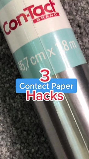 Unique Contact Paper Hacks for DIY Home Decor