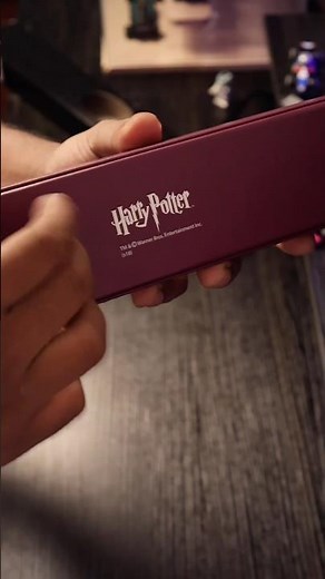 Part 1 - The Elder Wand - Albus Dumbledore’s wand (Replica) #harrypotter #movie